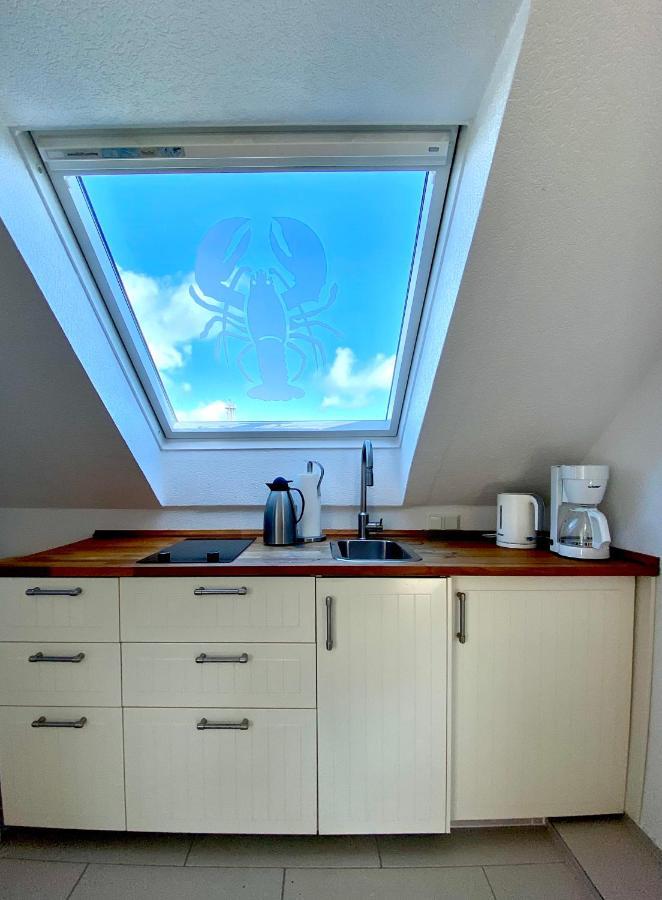 Haus Germania Apartment Heligoland Bagian luar foto