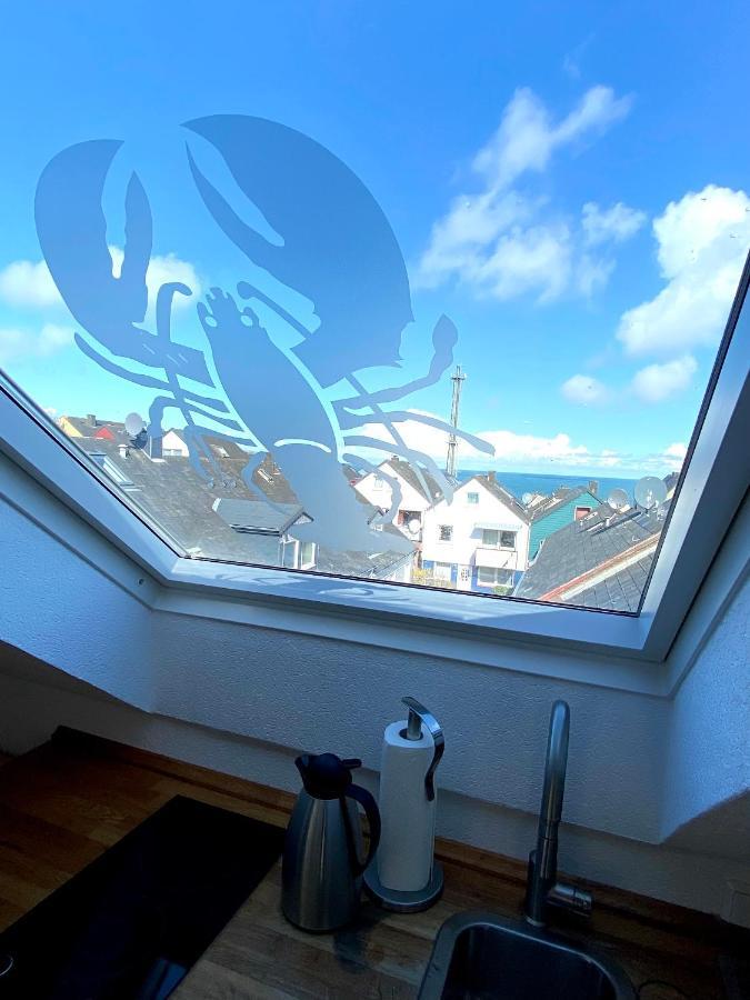 Haus Germania Apartment Heligoland Bagian luar foto