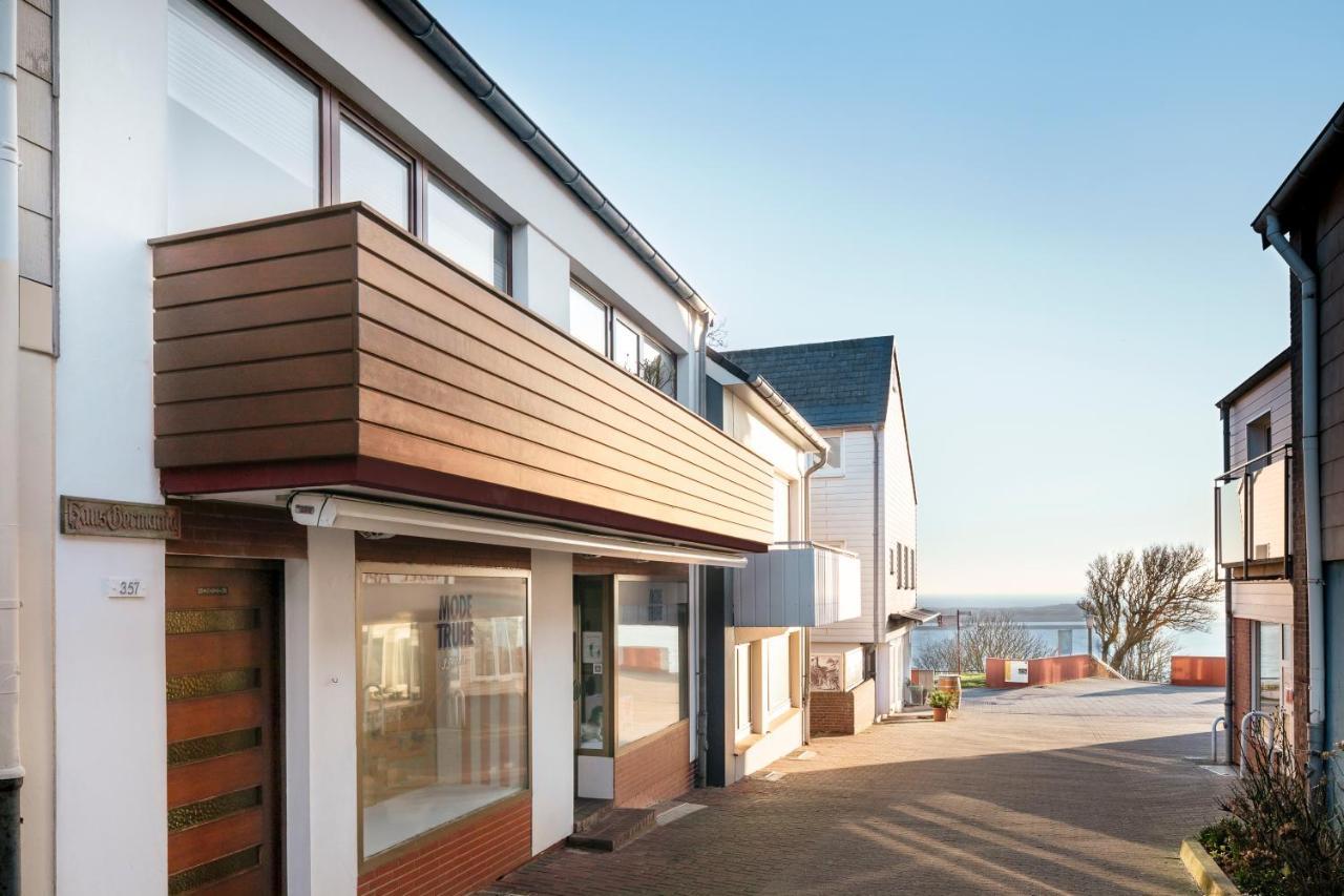 Haus Germania Apartment Heligoland Bagian luar foto