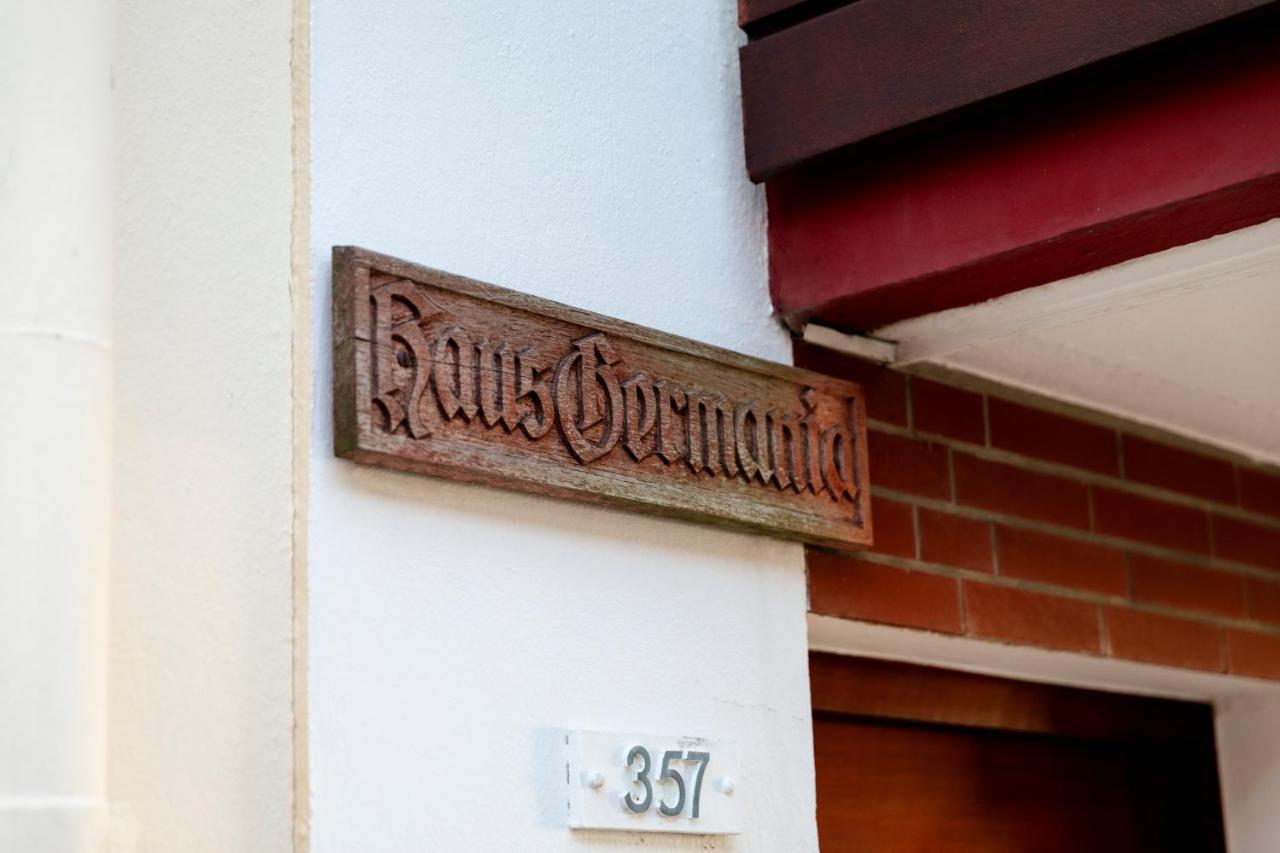 Haus Germania Apartment Heligoland Bagian luar foto