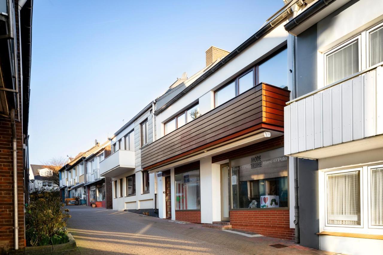Haus Germania Apartment Heligoland Bagian luar foto